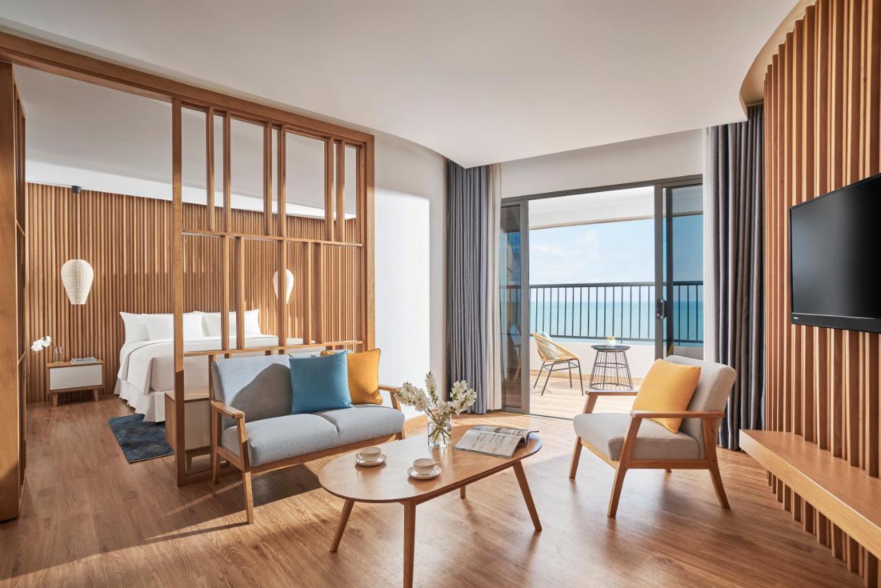 โรงแรมเวียส หวุงเต่า ภายนอก รูปภาพ Deluxe Suite