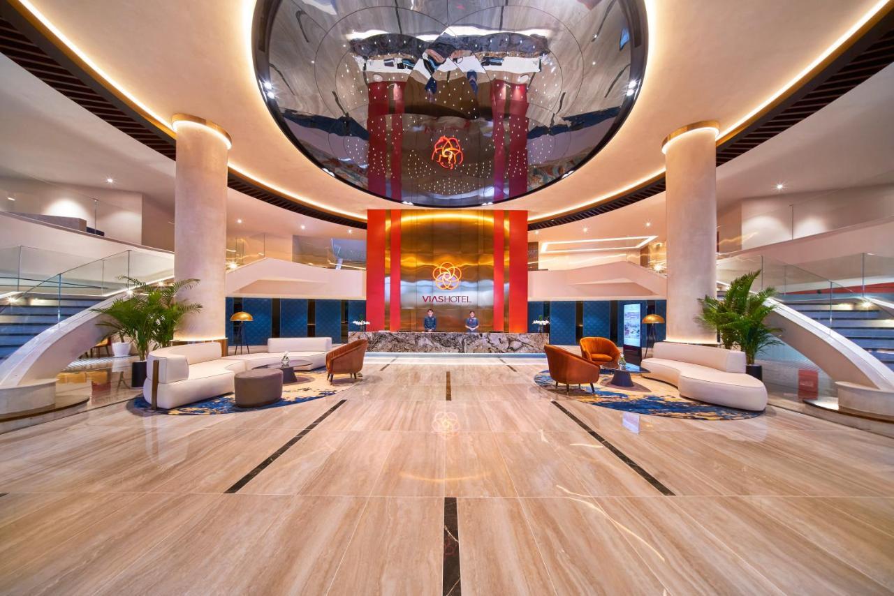 โรงแรมเวียส หวุงเต่า ภายนอก รูปภาพ Lobby