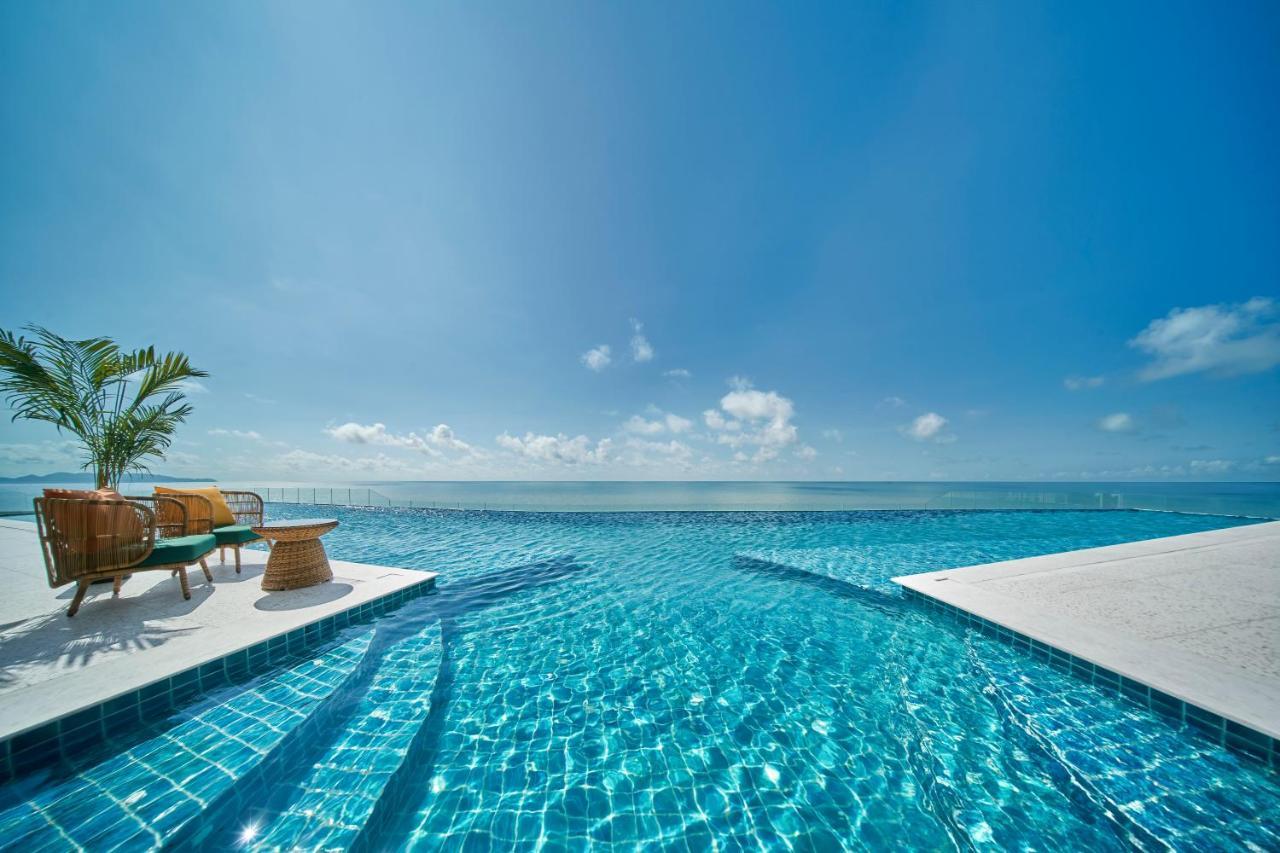 โรงแรมเวียส หวุงเต่า ภายนอก รูปภาพ Infinity pool at Atlantis Paradise Island