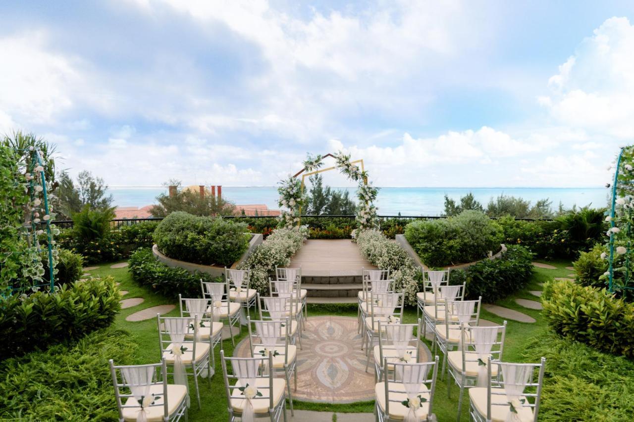 โรงแรมเวียส หวุงเต่า ภายนอก รูปภาพ The wedding garden
