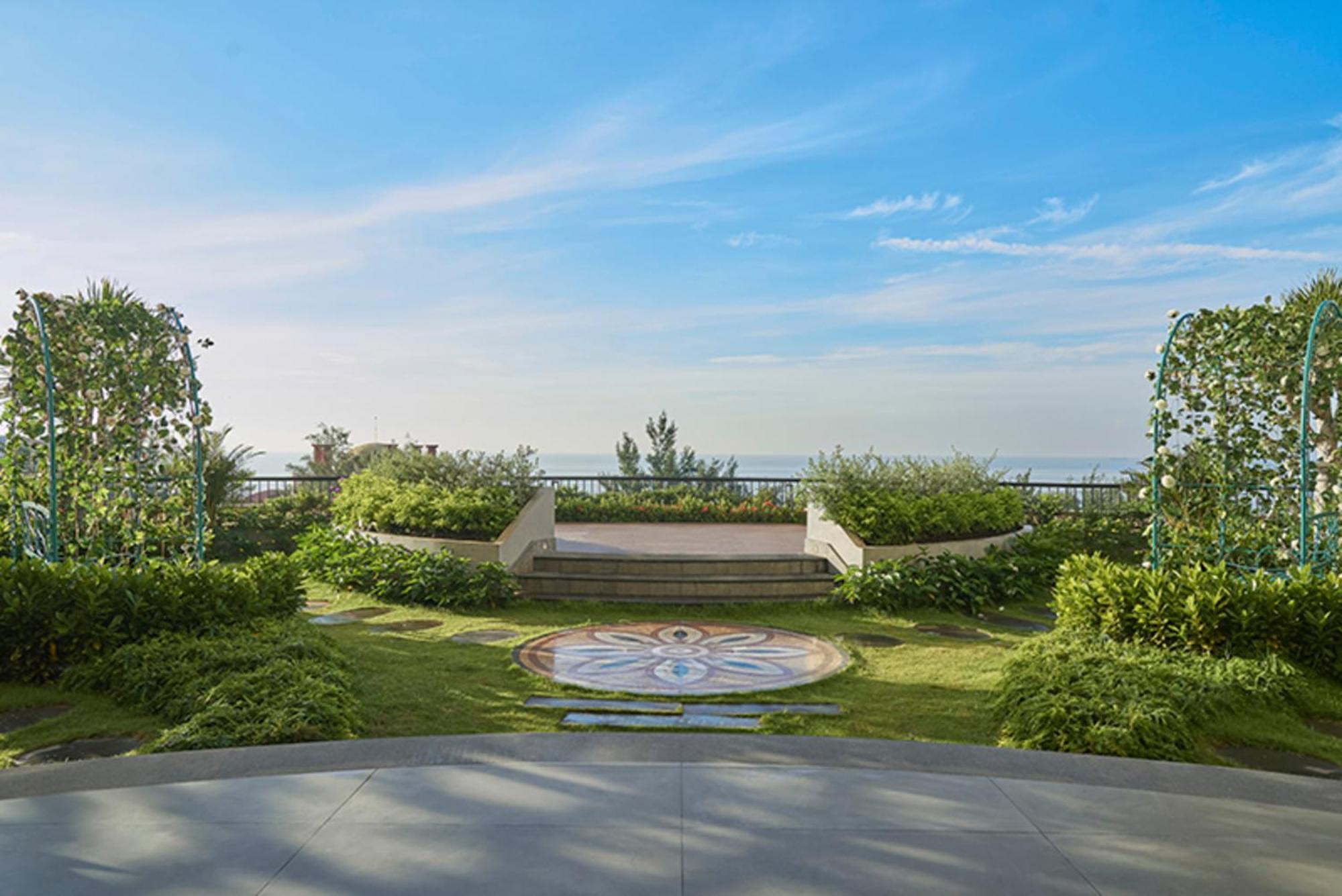 โรงแรมเวียส หวุงเต่า ภายนอก รูปภาพ The garden