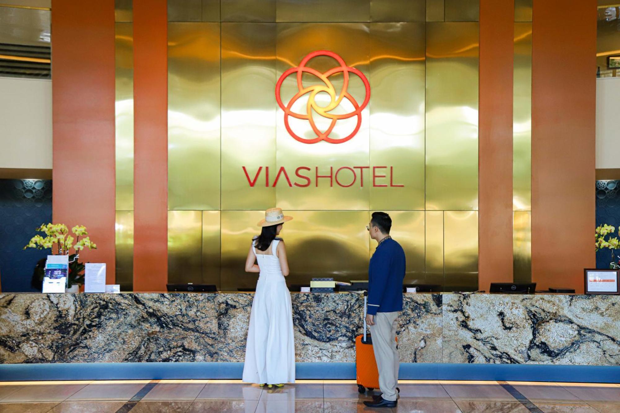 โรงแรมเวียส หวุงเต่า ภายนอก รูปภาพ Vias Hotel