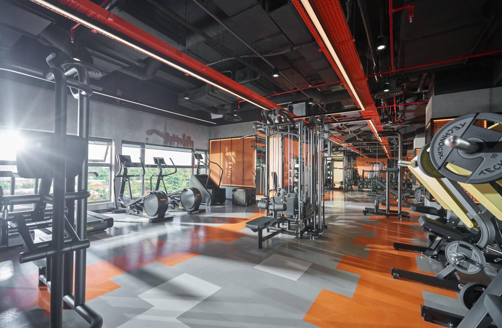 โรงแรมเวียส หวุงเต่า ภายนอก รูปภาพ The gym at the 2016 Summer Olympics in Rio de Janeiro